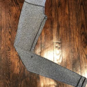 Lululemon Wunder Under High-Rise Gray Legging